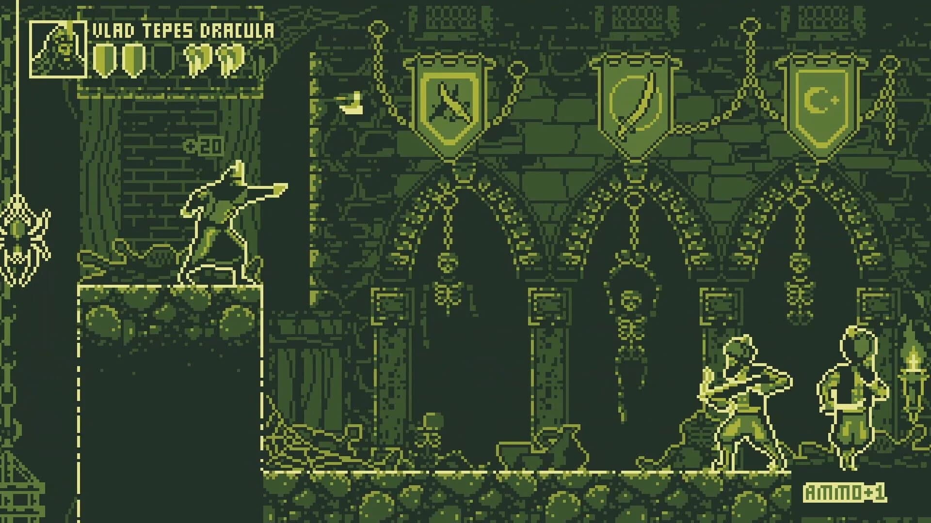 Vlad Voievod Dracula: Dungeons of Egrigoz screenshot 4