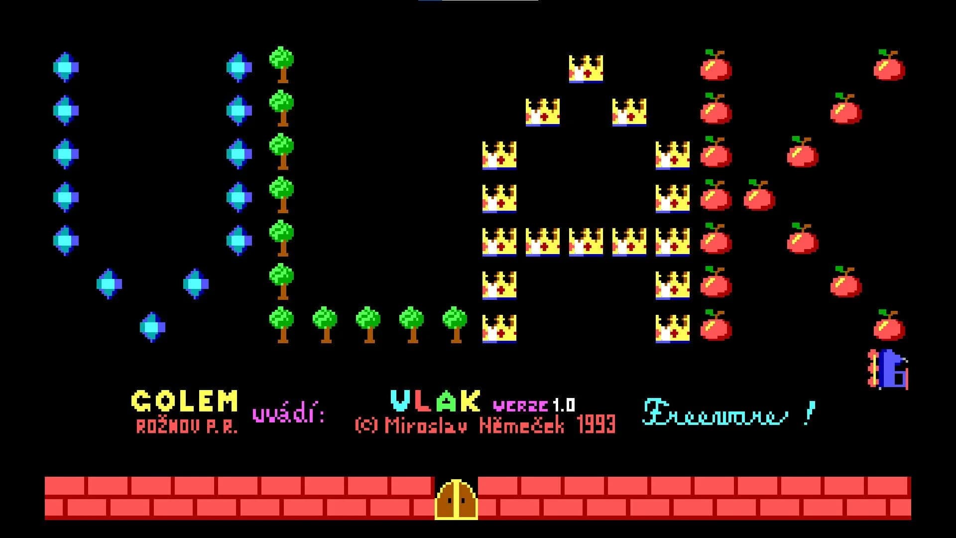 Vlak screenshot 2