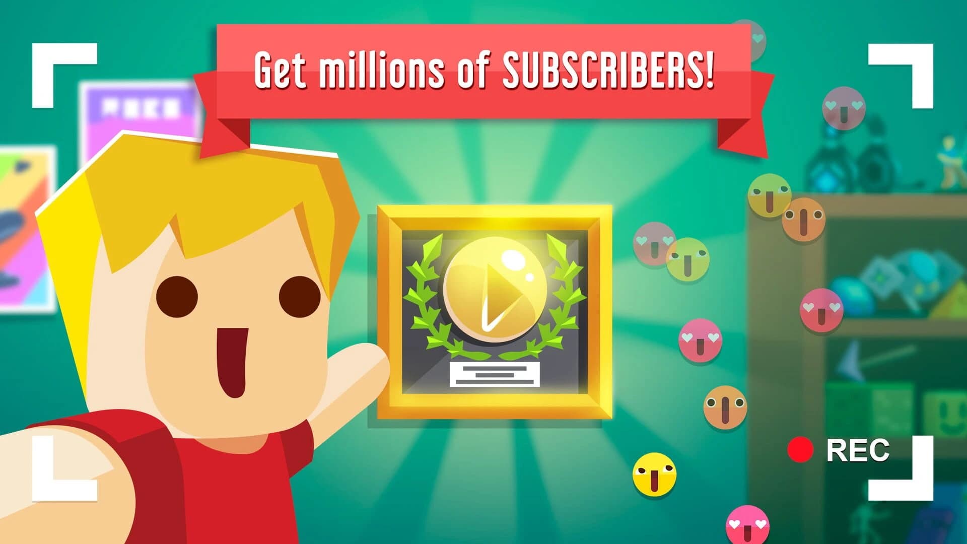 Vlogger Go Viral screenshot 1