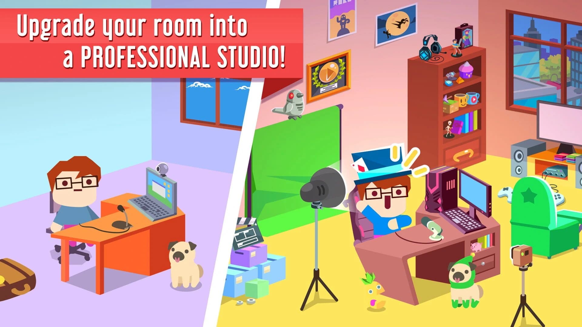 Vlogger Go Viral screenshot 2