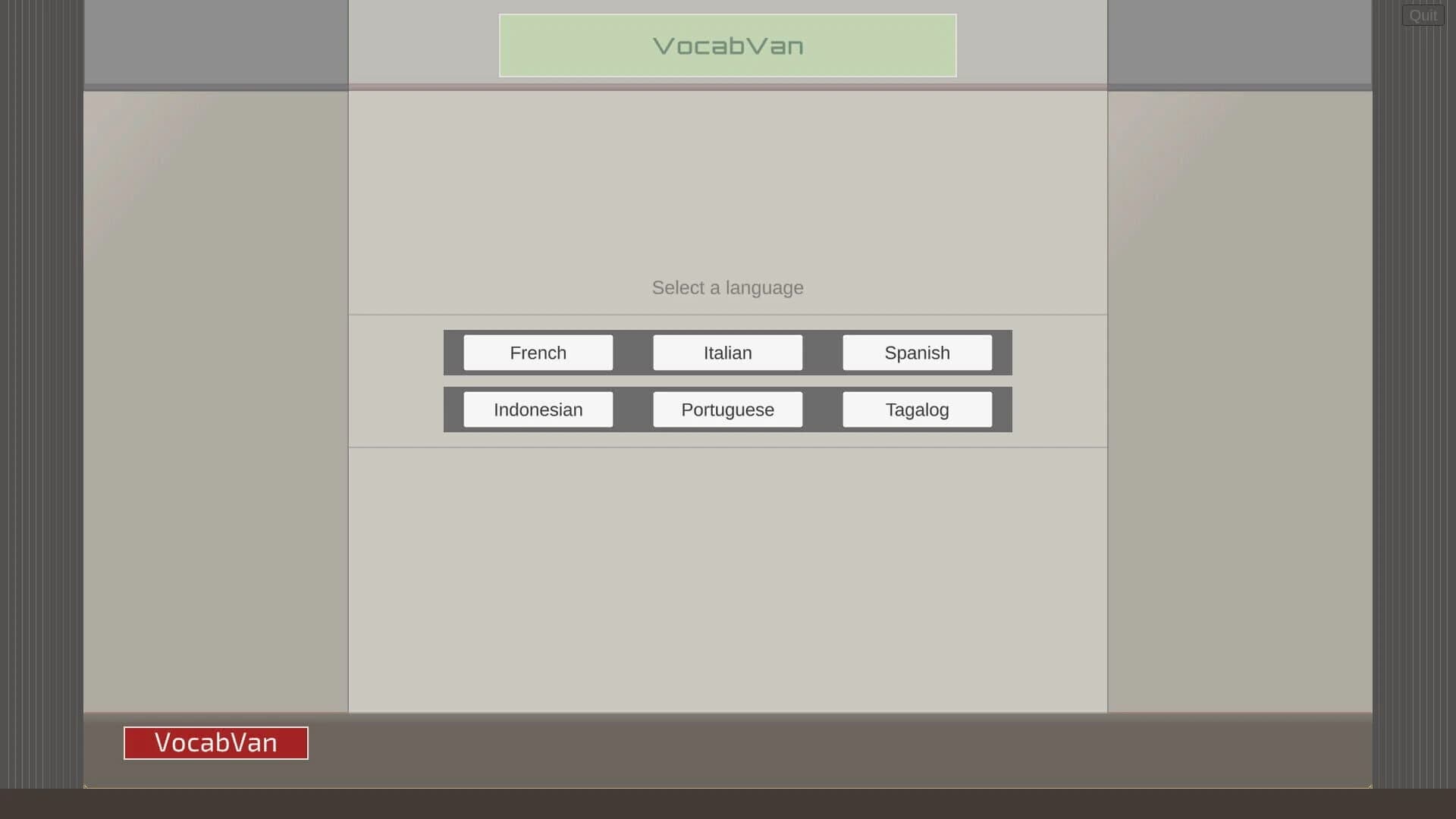 VocabVan screenshot 5