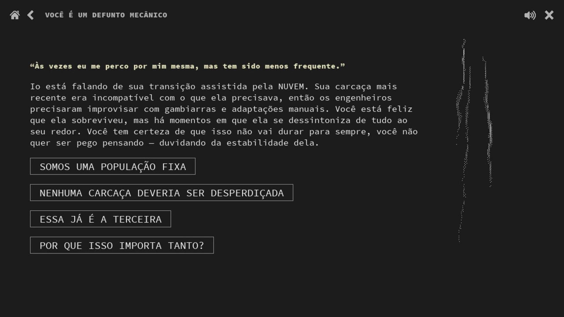 Você é um Defunto Mecânico screenshot 4