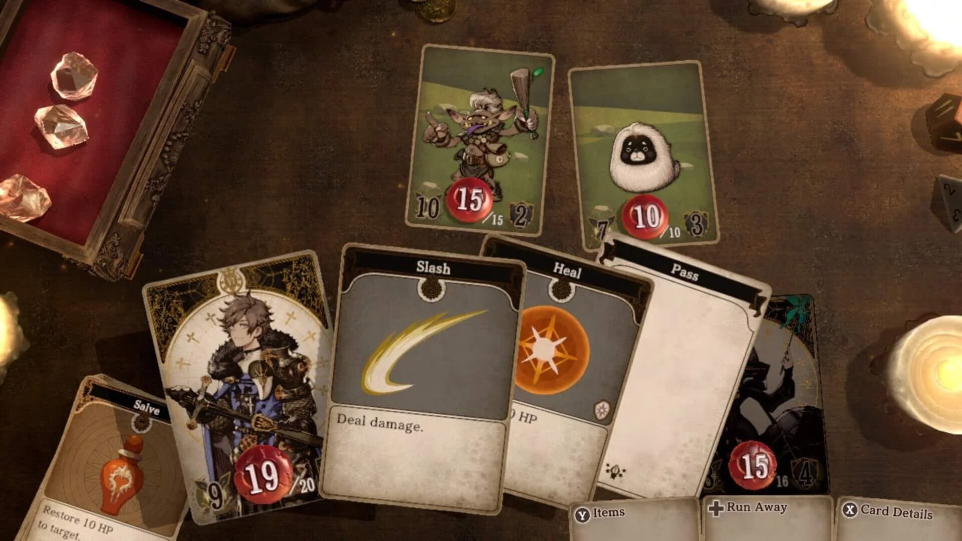Voice of Cards: The Isle Dragon Roars screenshot 3
