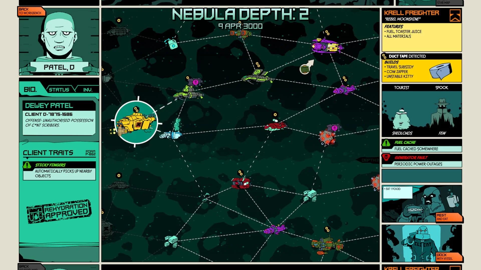 Void Bastards screenshot 5