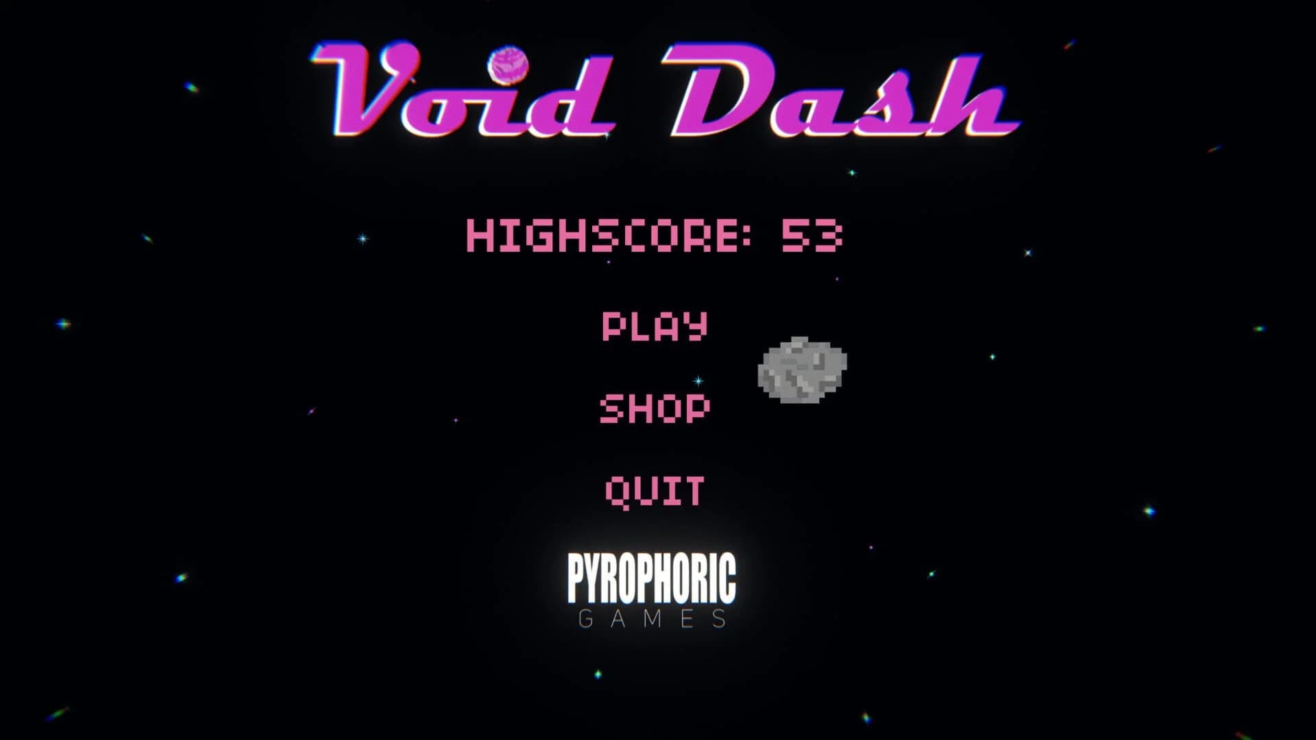 Void Dash screenshot 1