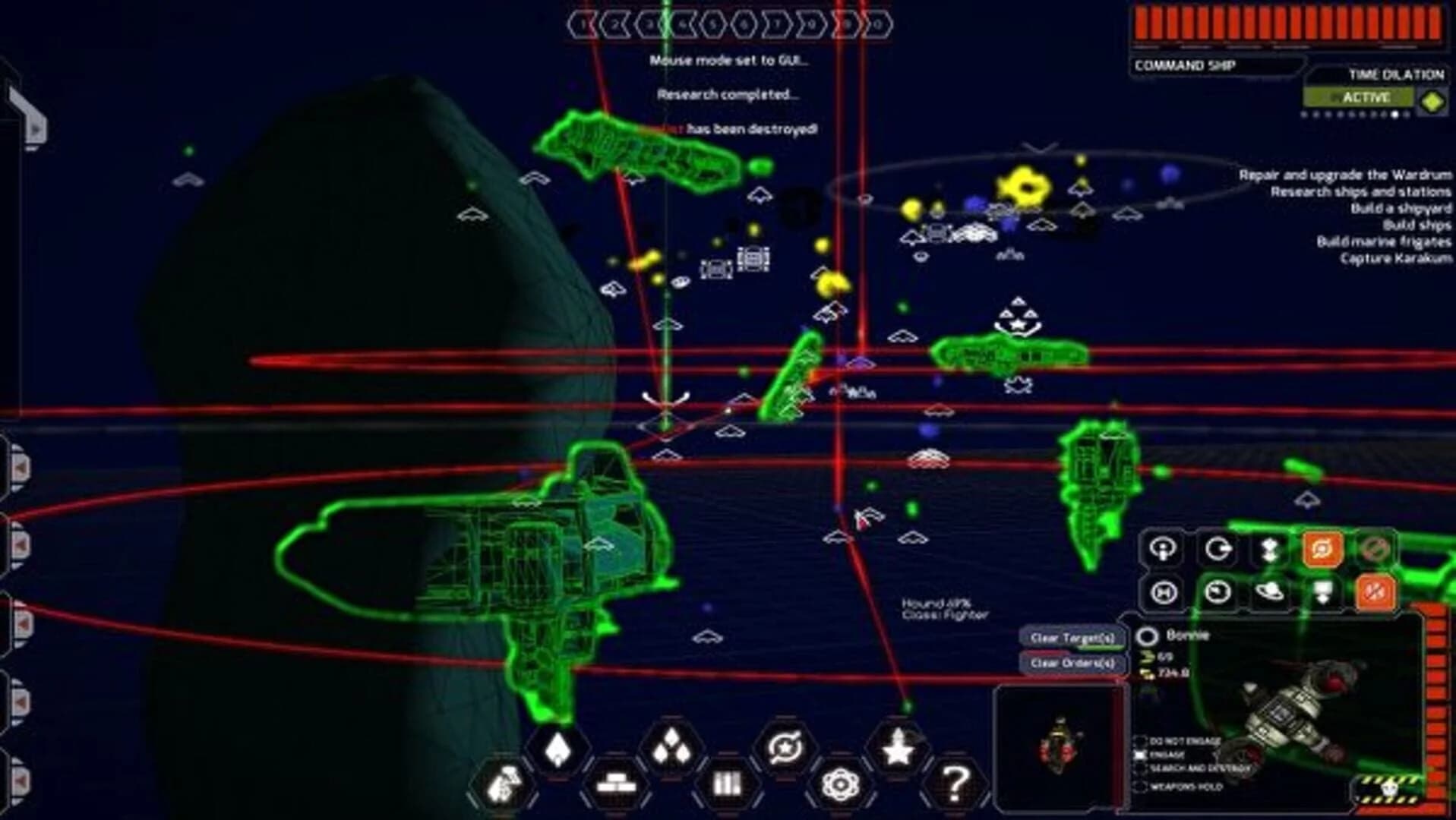 Void Destroyer screenshot 1