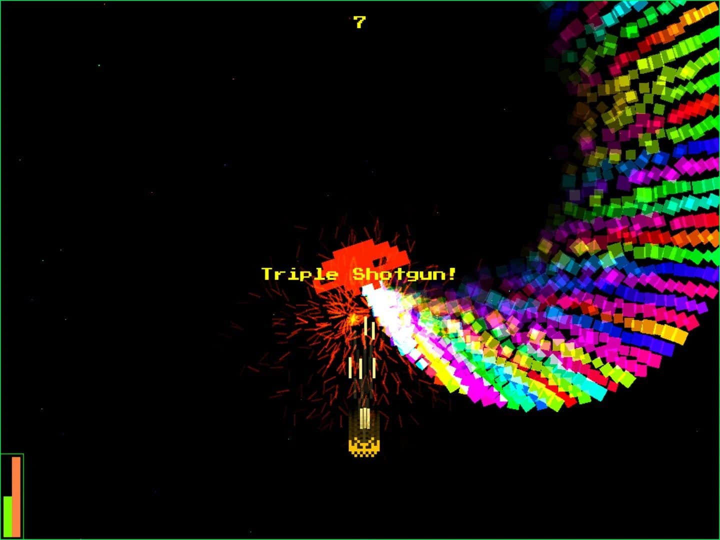 Void Invaders screenshot 1