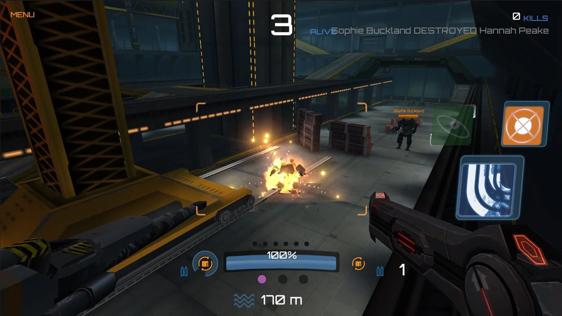 Void of Heroes screenshot 4