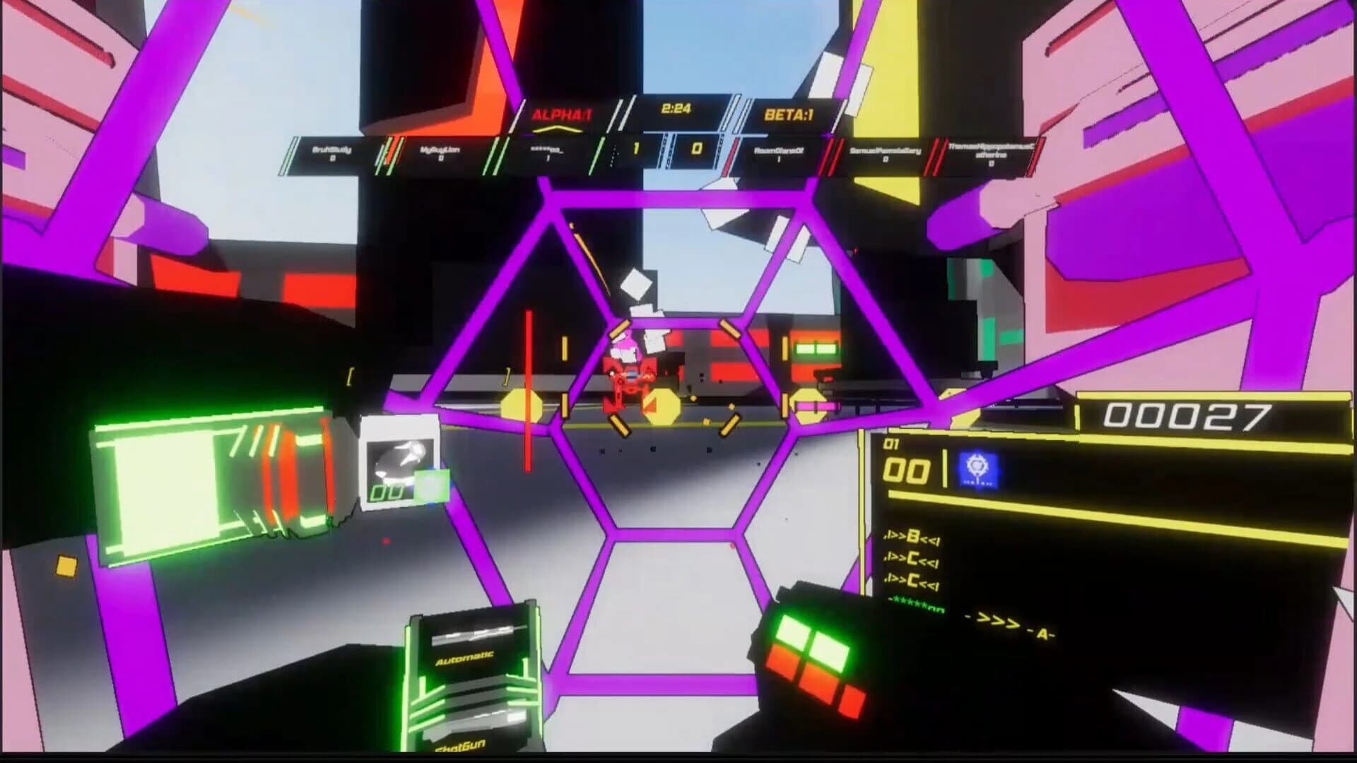 Void Rifter XR screenshot 4