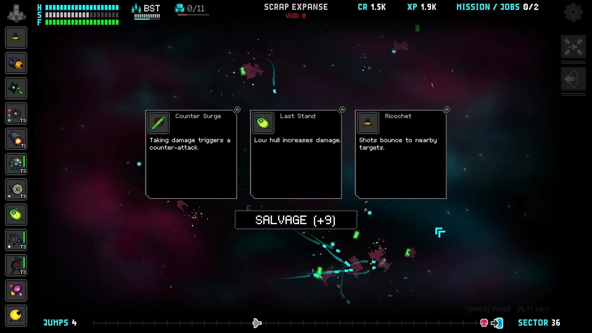 Void Salvage screenshot 1