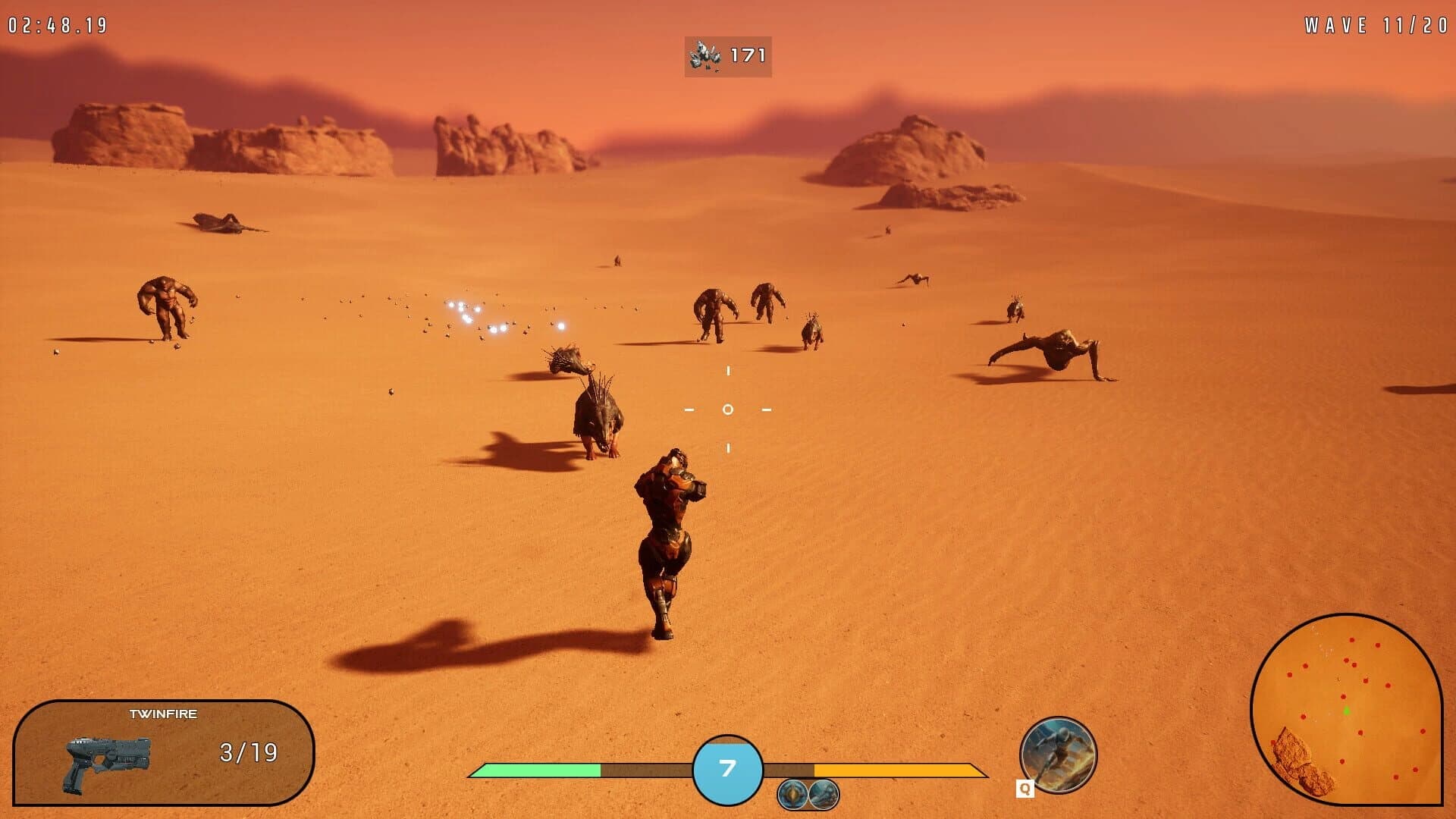 Void Vanguards screenshot 1