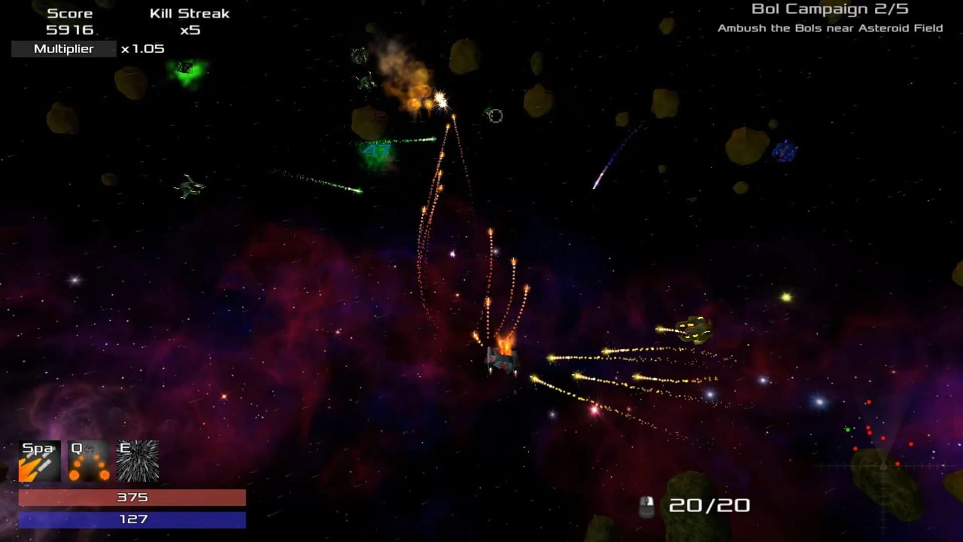 Void Vikings screenshot 5