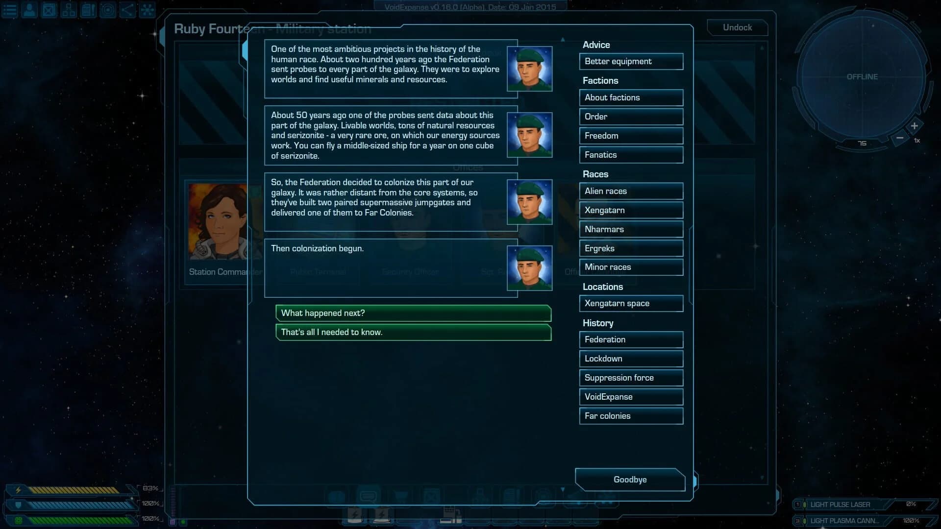 VoidExpanse screenshot 2