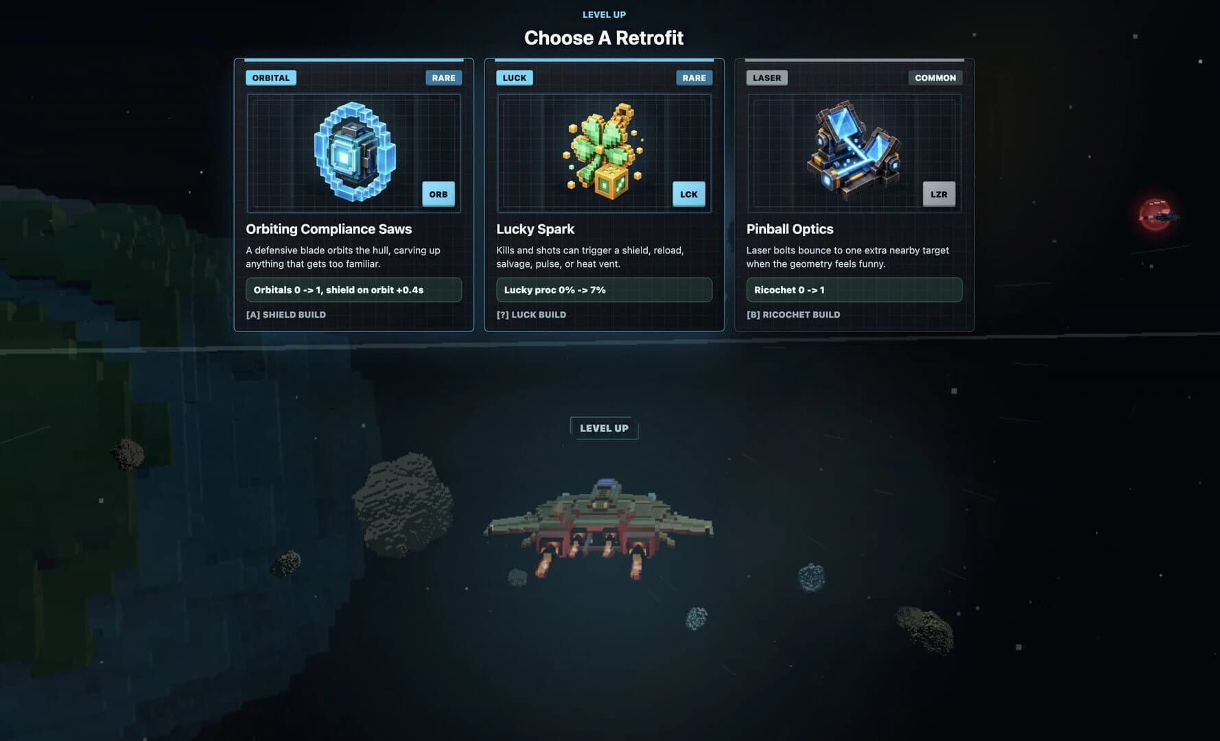 Voidline screenshot 3
