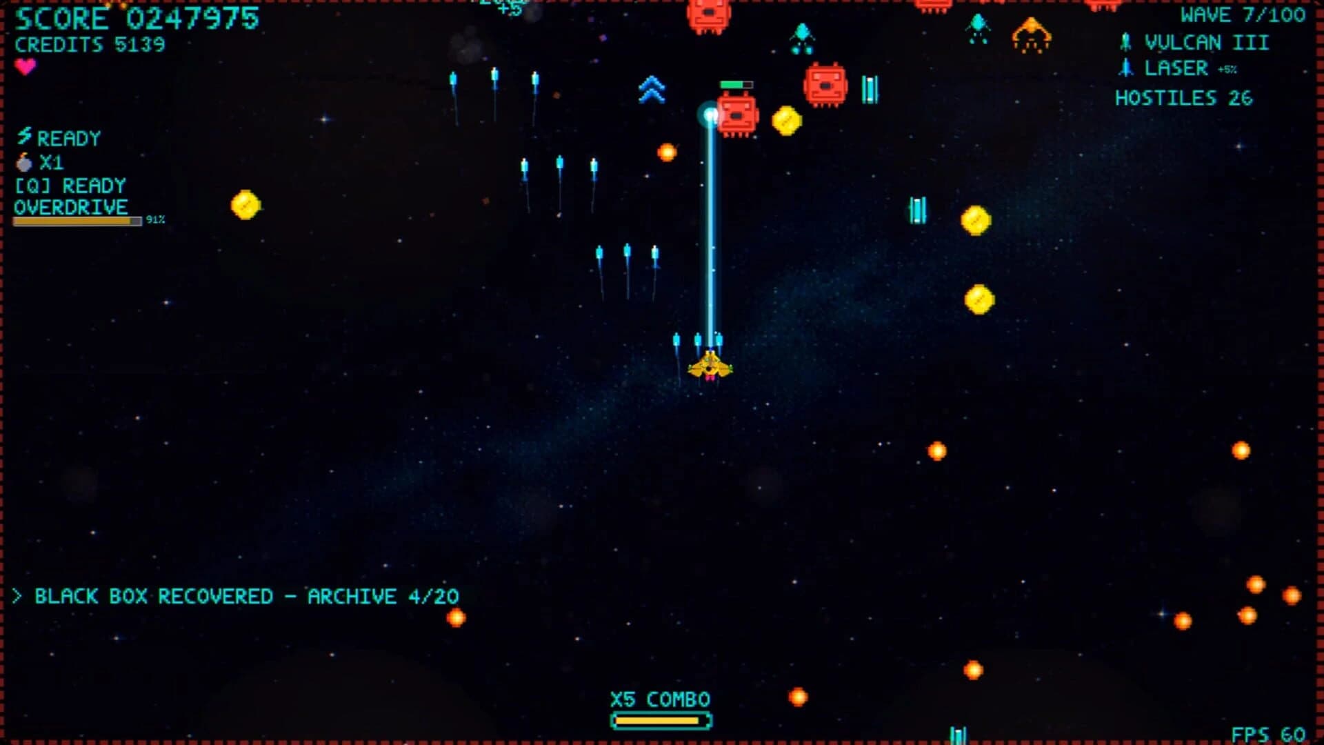 Voidrave screenshot 8