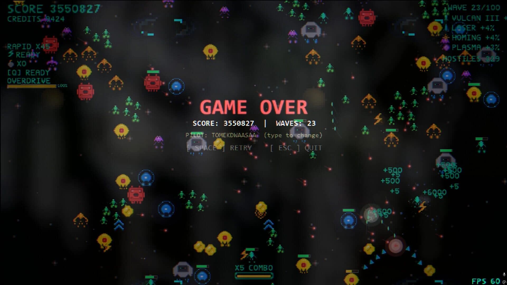 Voidrave screenshot 19