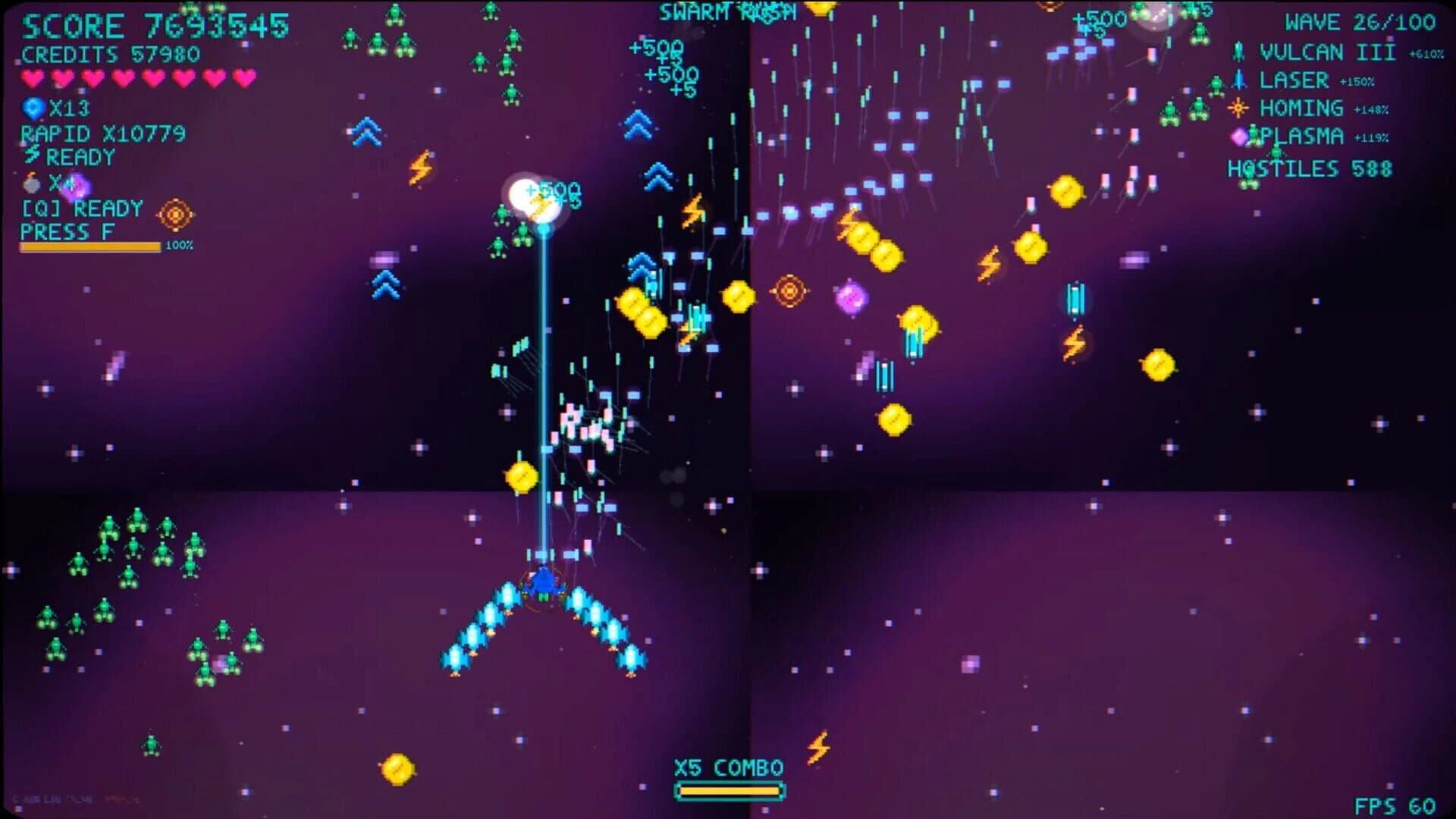Voidrave screenshot 13