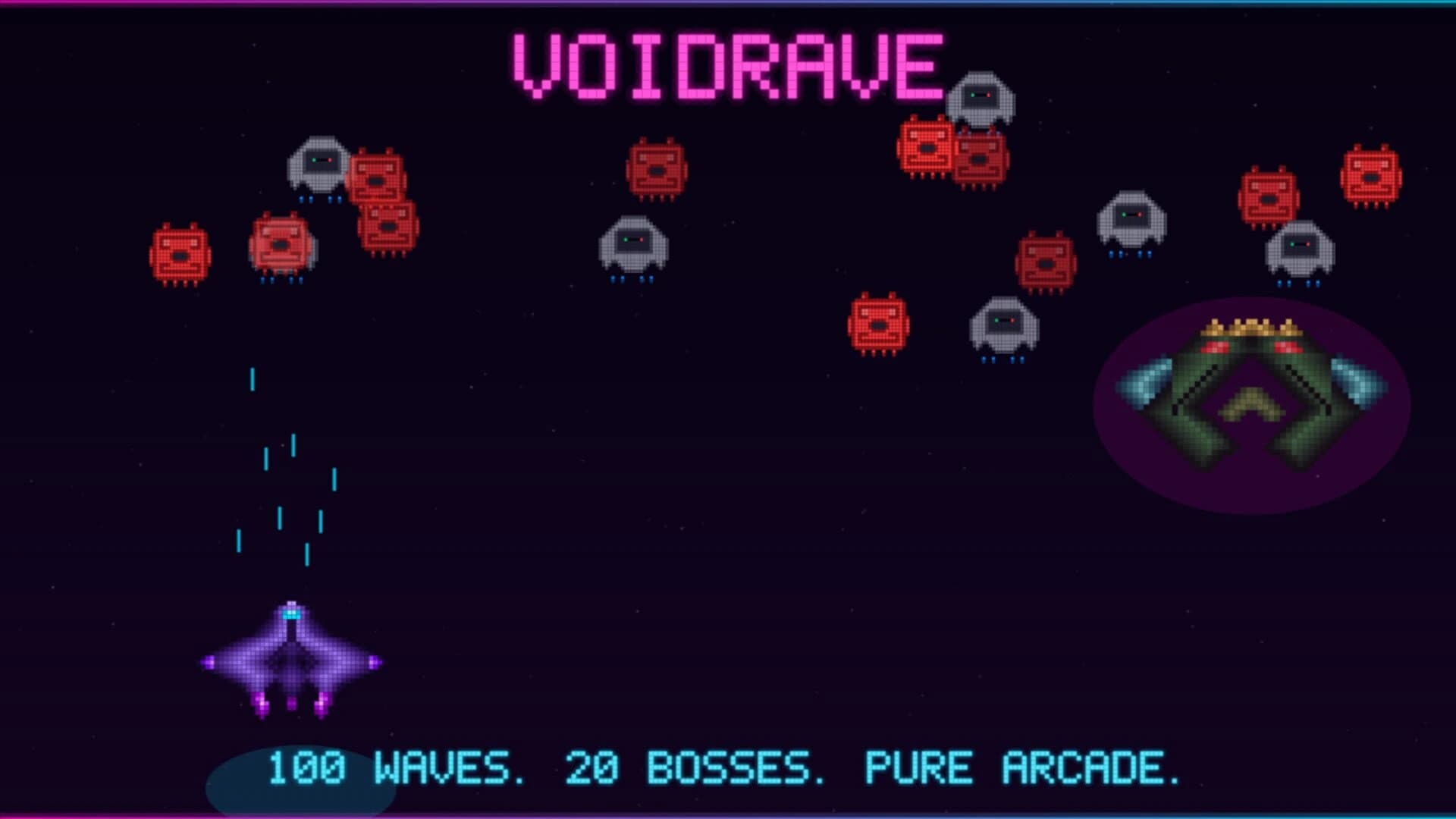 Voidrave screenshot 2