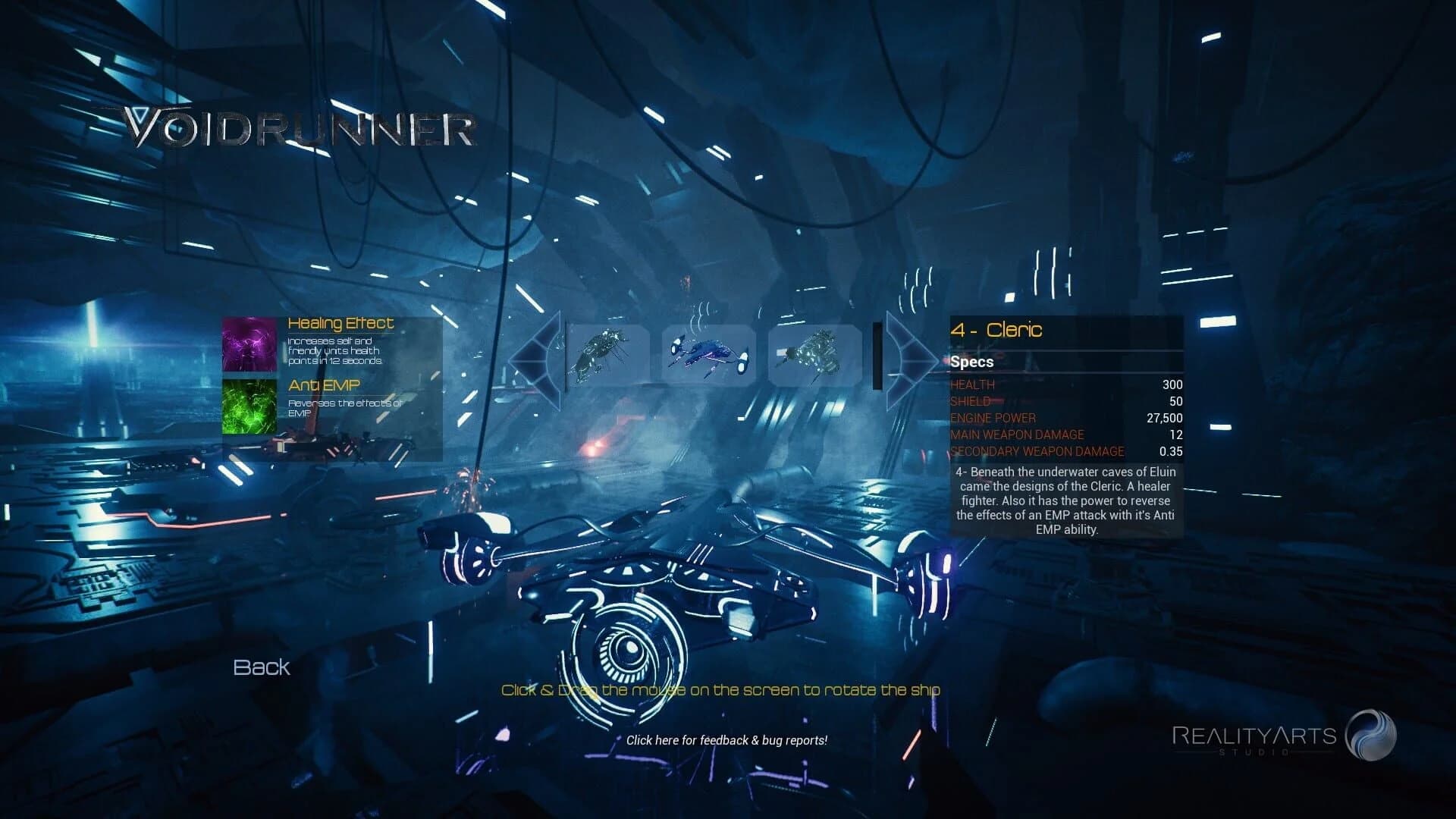 Voidrunner screenshot 1