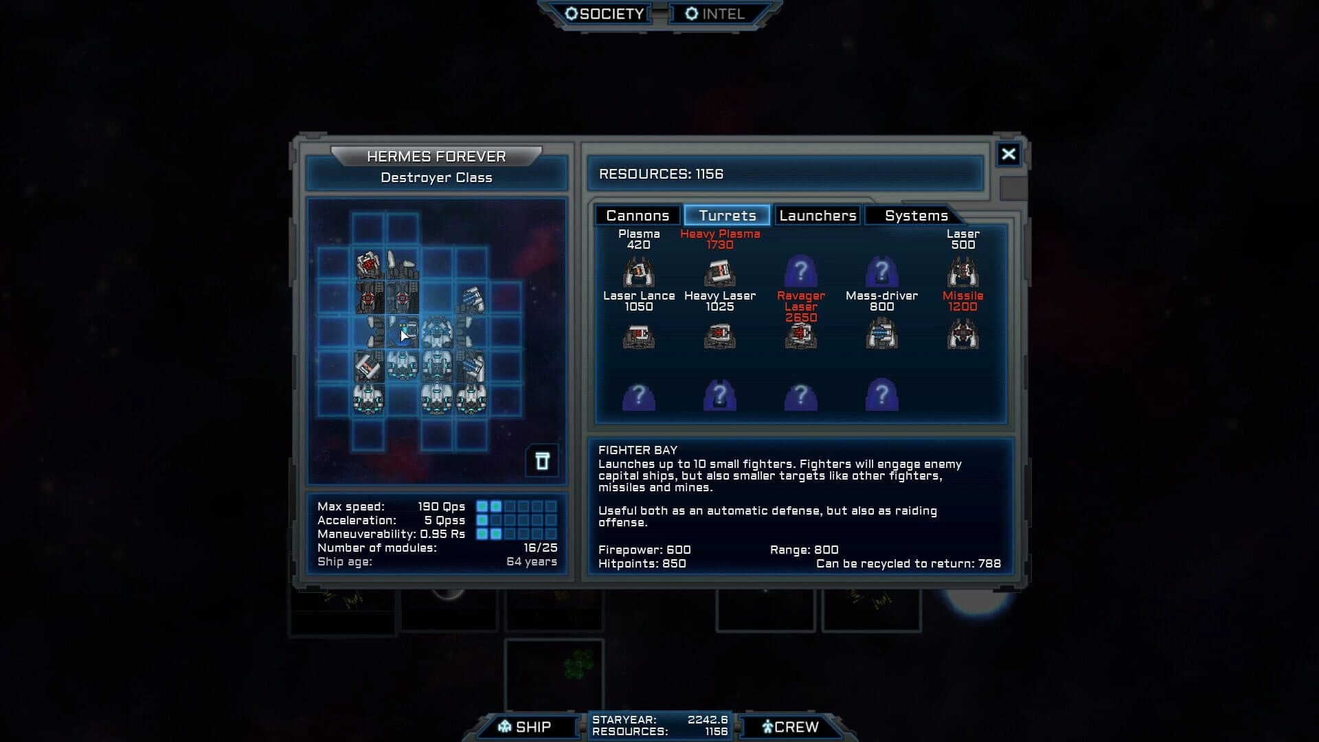 Voidship: Redux screenshot 2