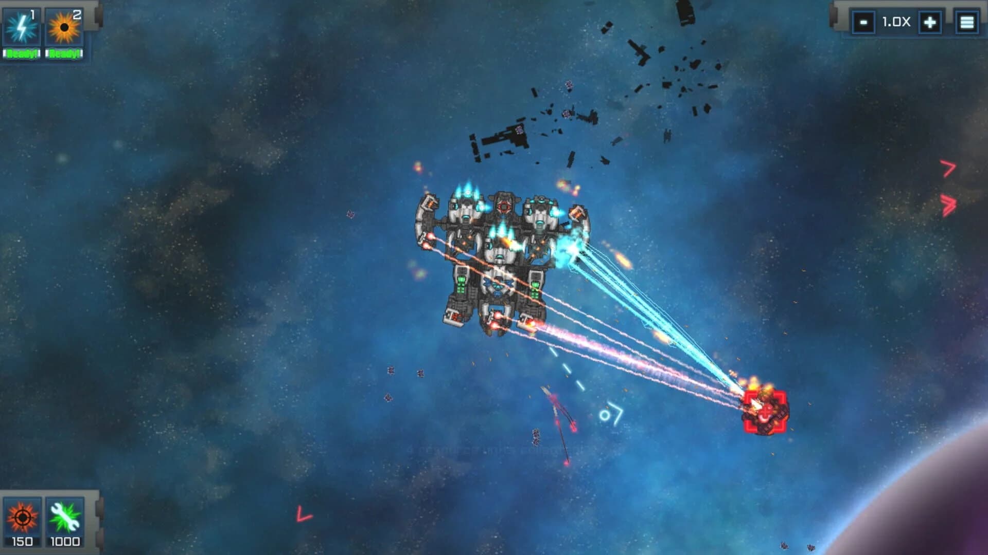 Voidship: The Long Journey screenshot 3