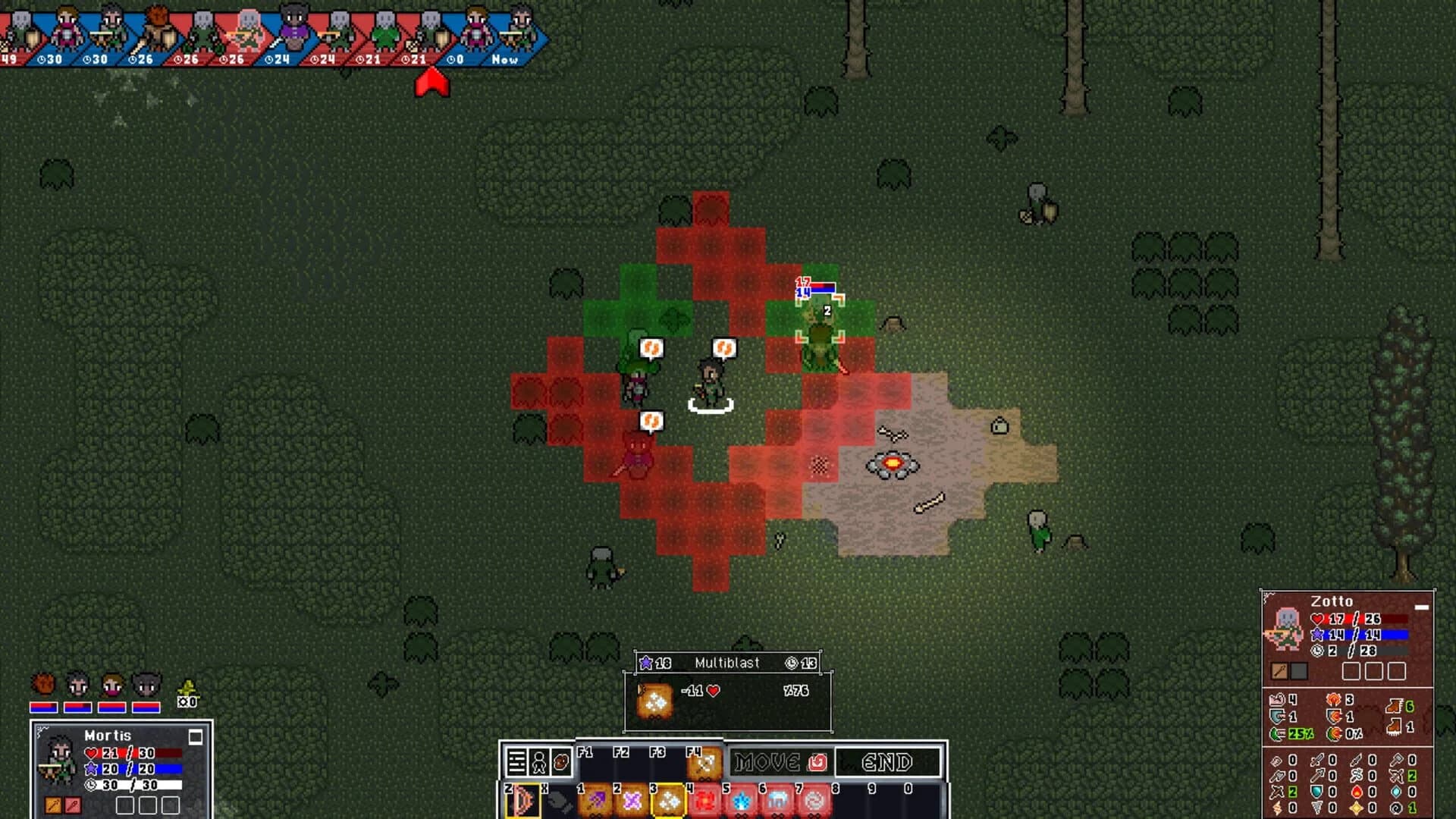 Voidspire Tactics screenshot 1