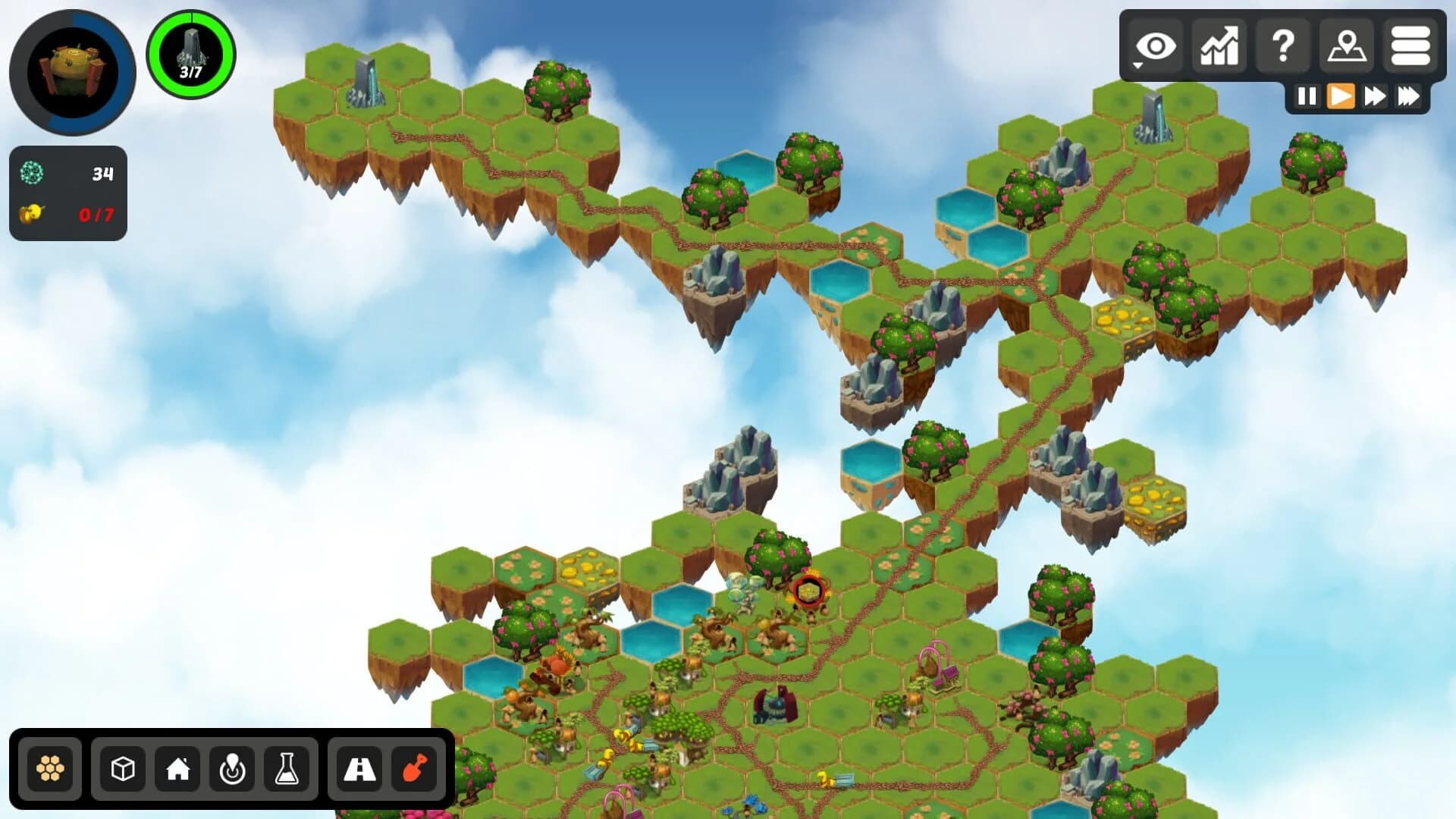 Volantia: Kingdom in the Sky screenshot 1