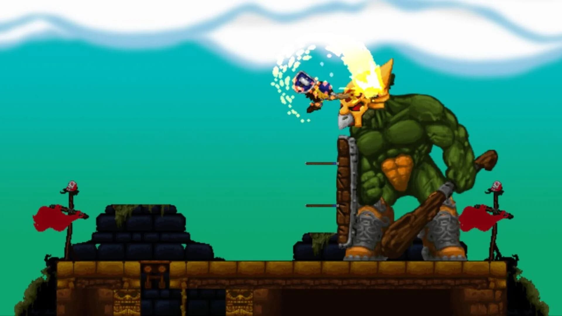 Volgarr the Viking screenshot 1