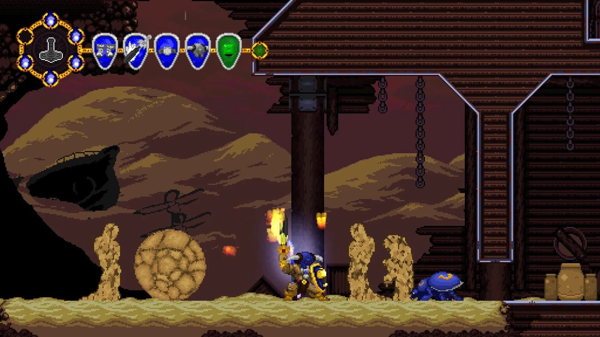 Volgarr the Viking II screenshot 3