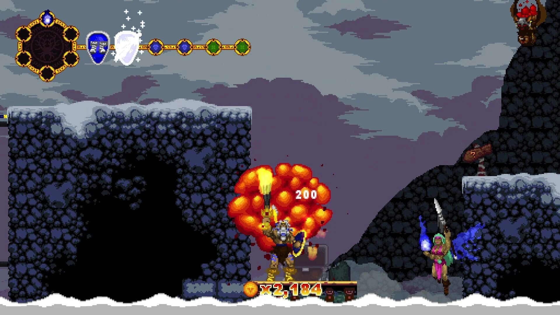 Volgarr the Viking II screenshot 1