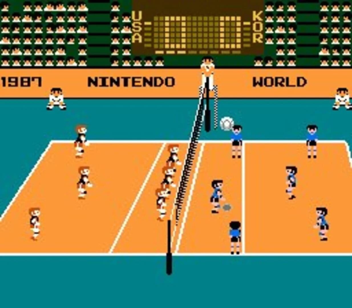 Volleyball screenshot 1