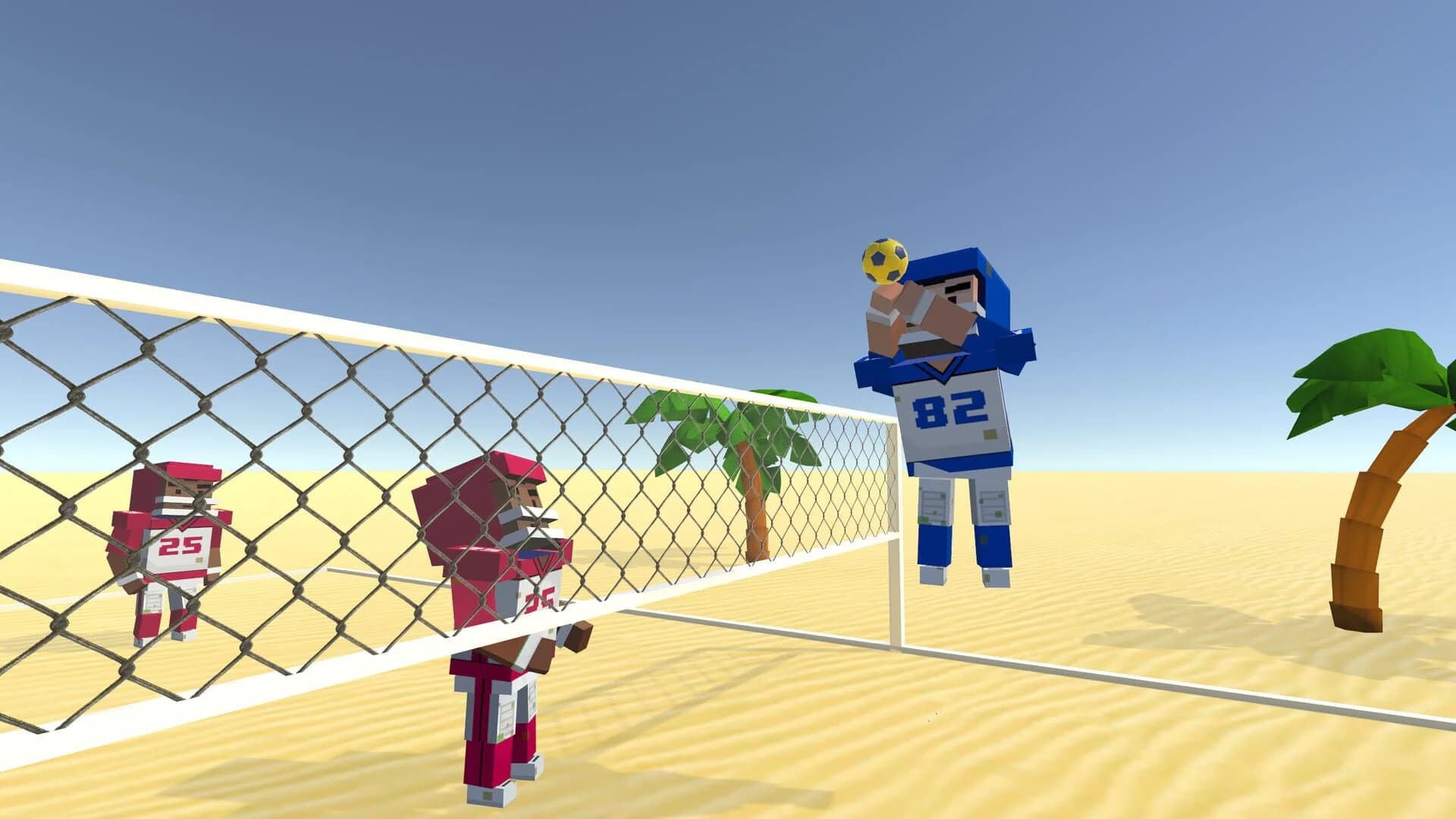 Volleyball Fever screenshot 5