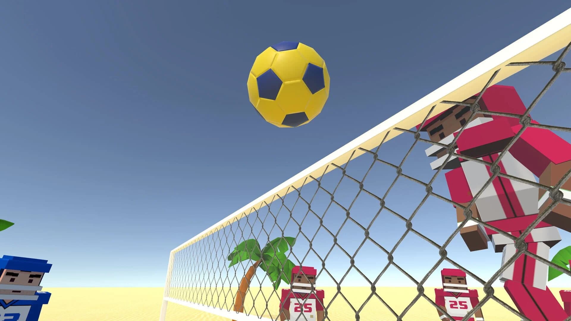 Volleyball Fever screenshot 1