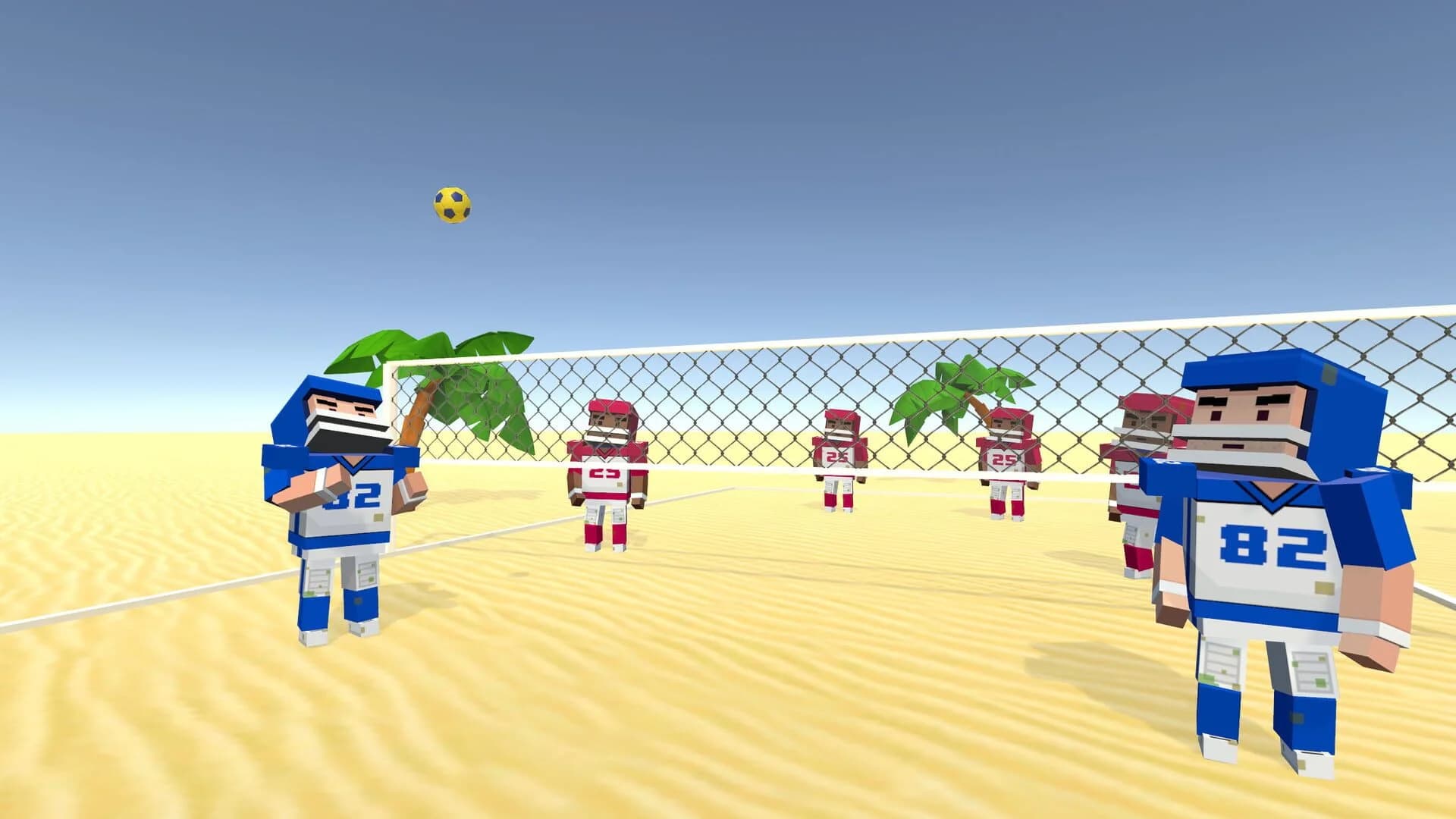 Volleyball Fever screenshot 2
