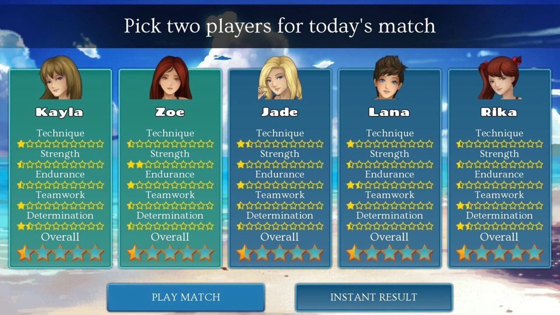 Volleyball Heaven screenshot 4