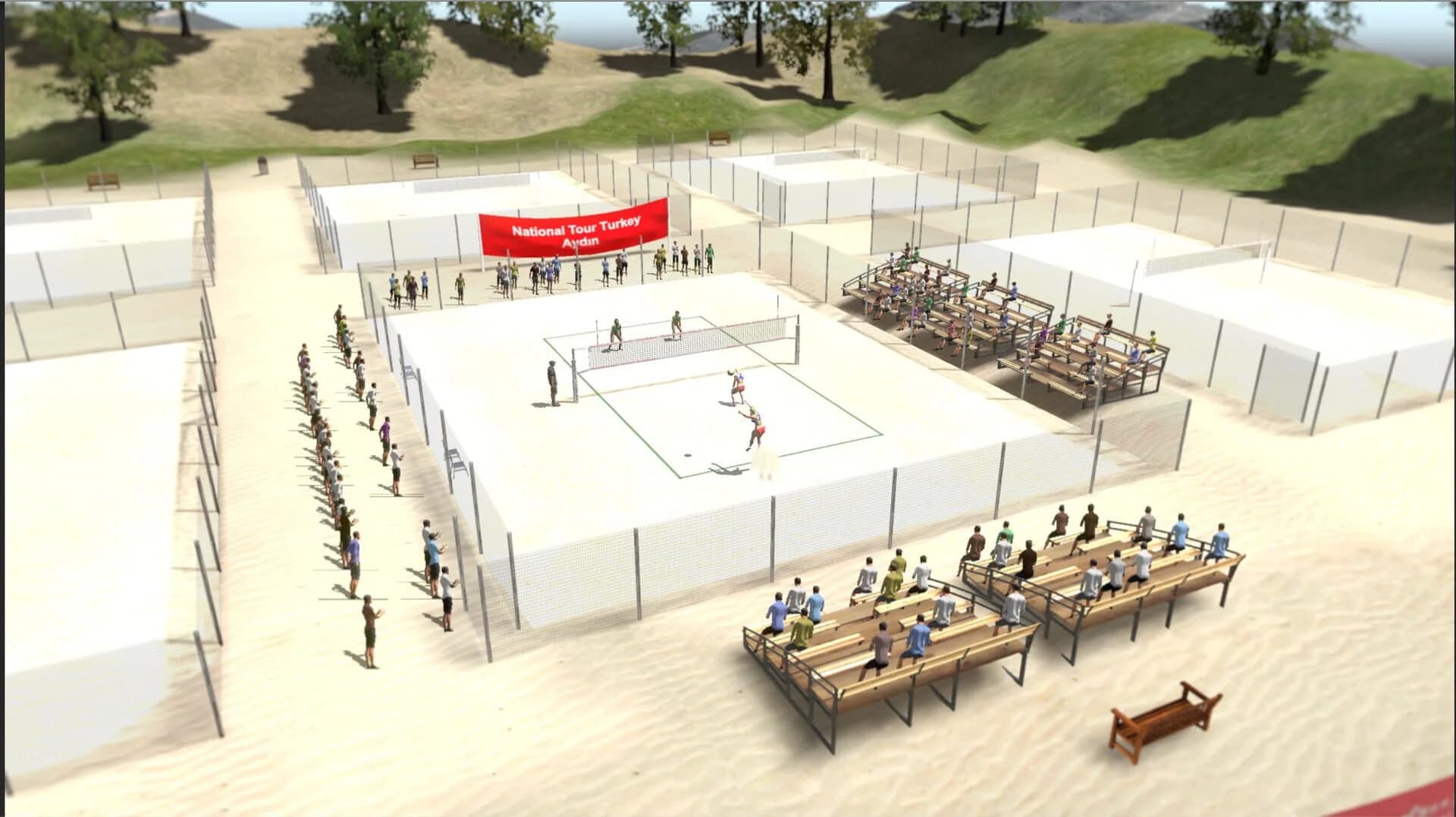 Volleyball Unbound screenshot 3