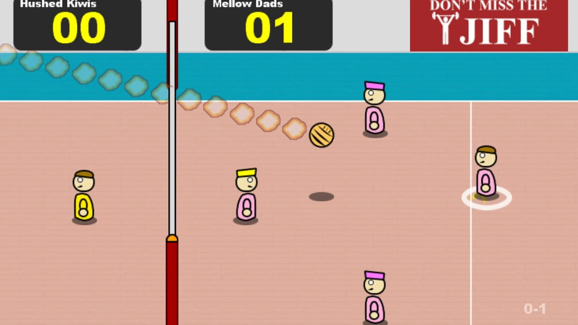 Volleyballed screenshot 5