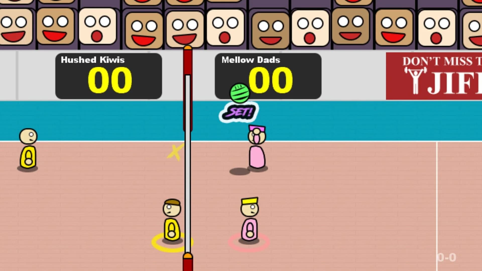 Volleyballed screenshot 4