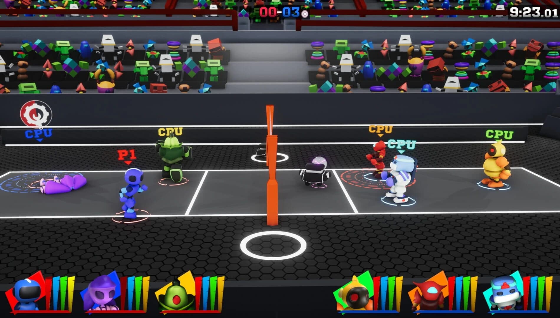 VolleyBrawl screenshot 3