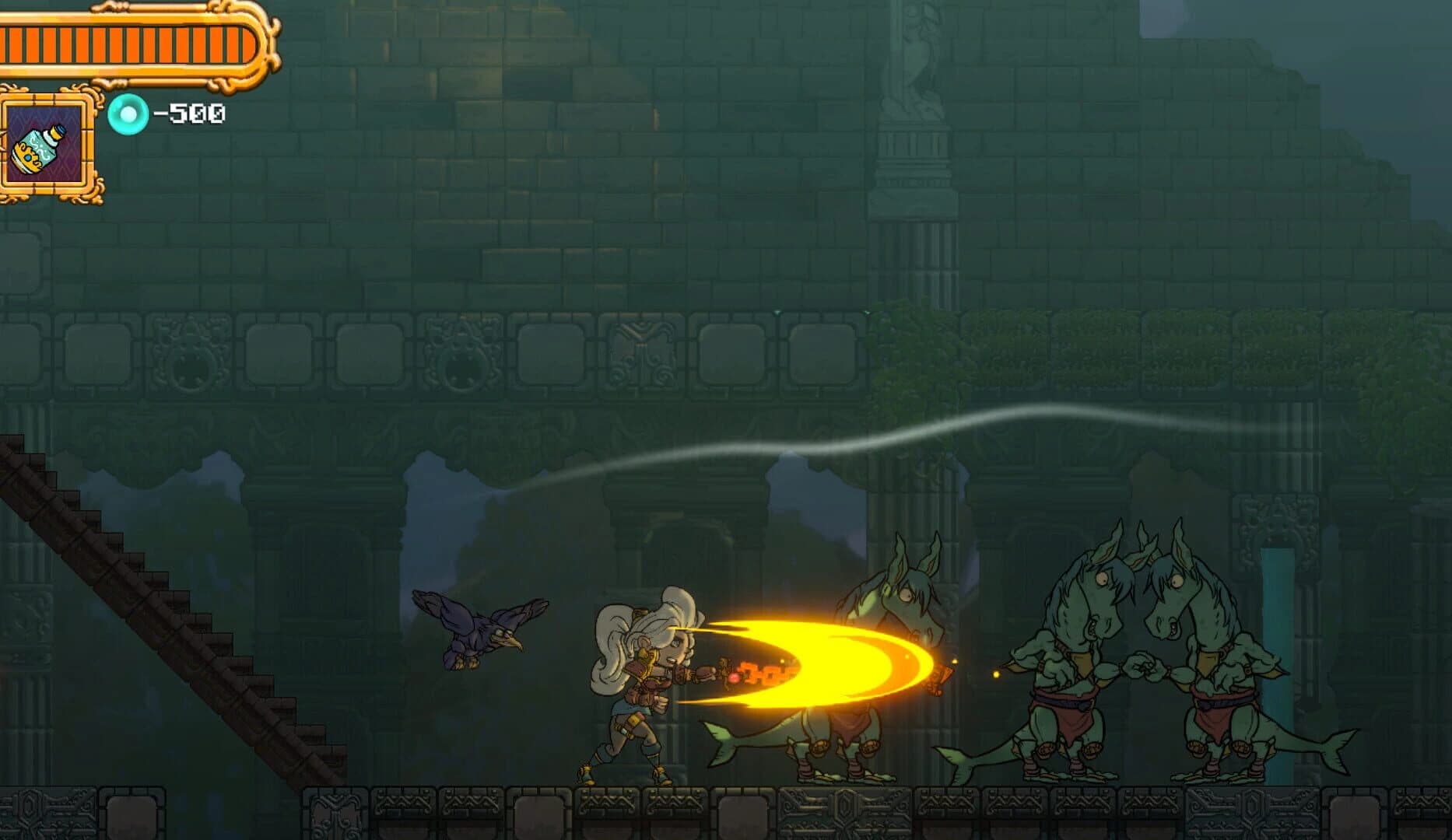 VonGarland Castle: Sacrilege of the Night screenshot 5