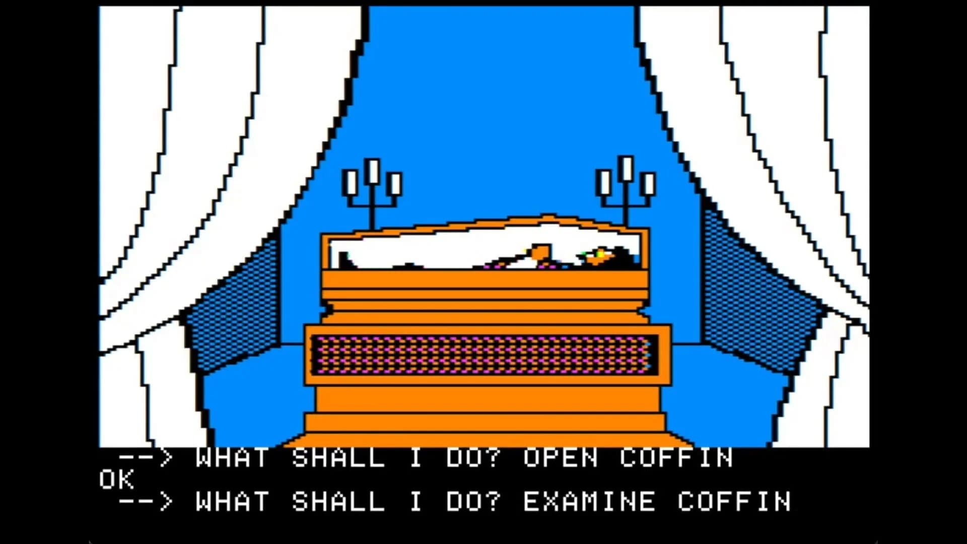 Voodoo Castle screenshot 1