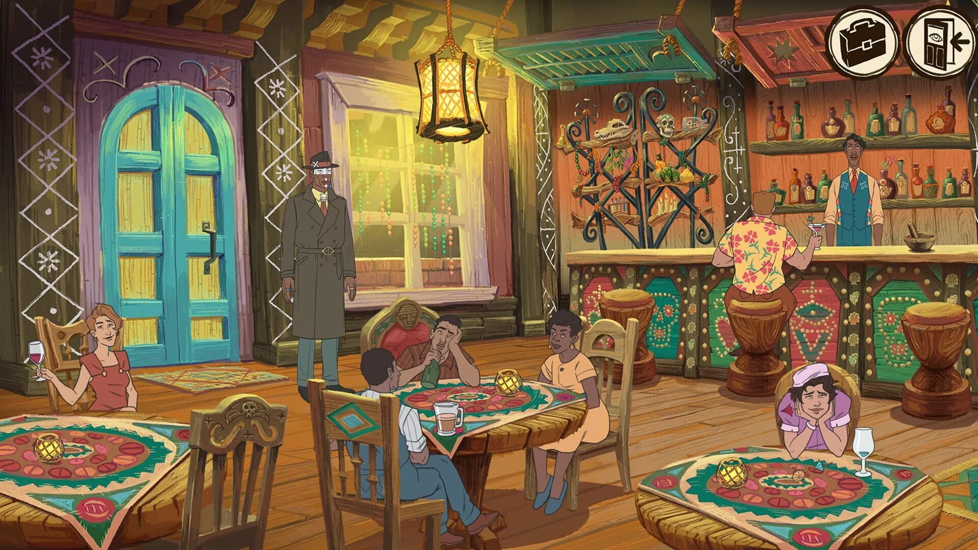 Voodoo Detective screenshot 1