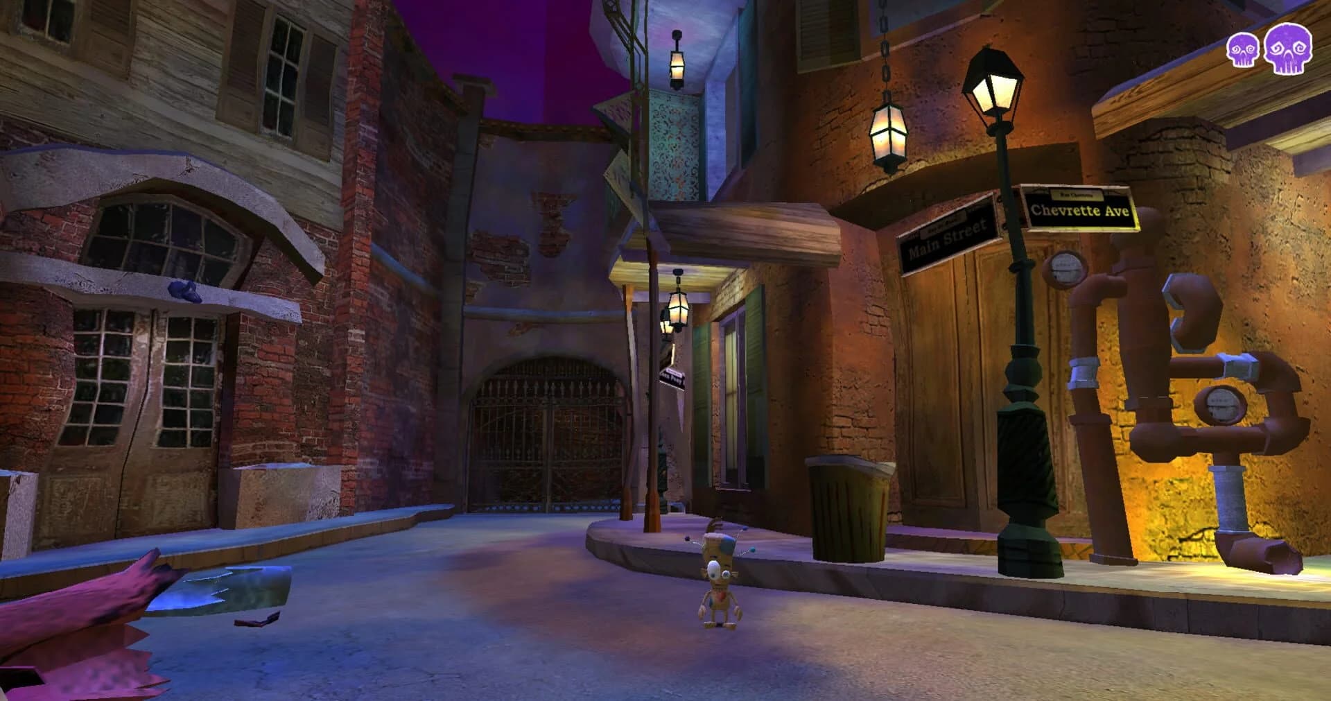 Voodoo Vince: Remastered screenshot 1