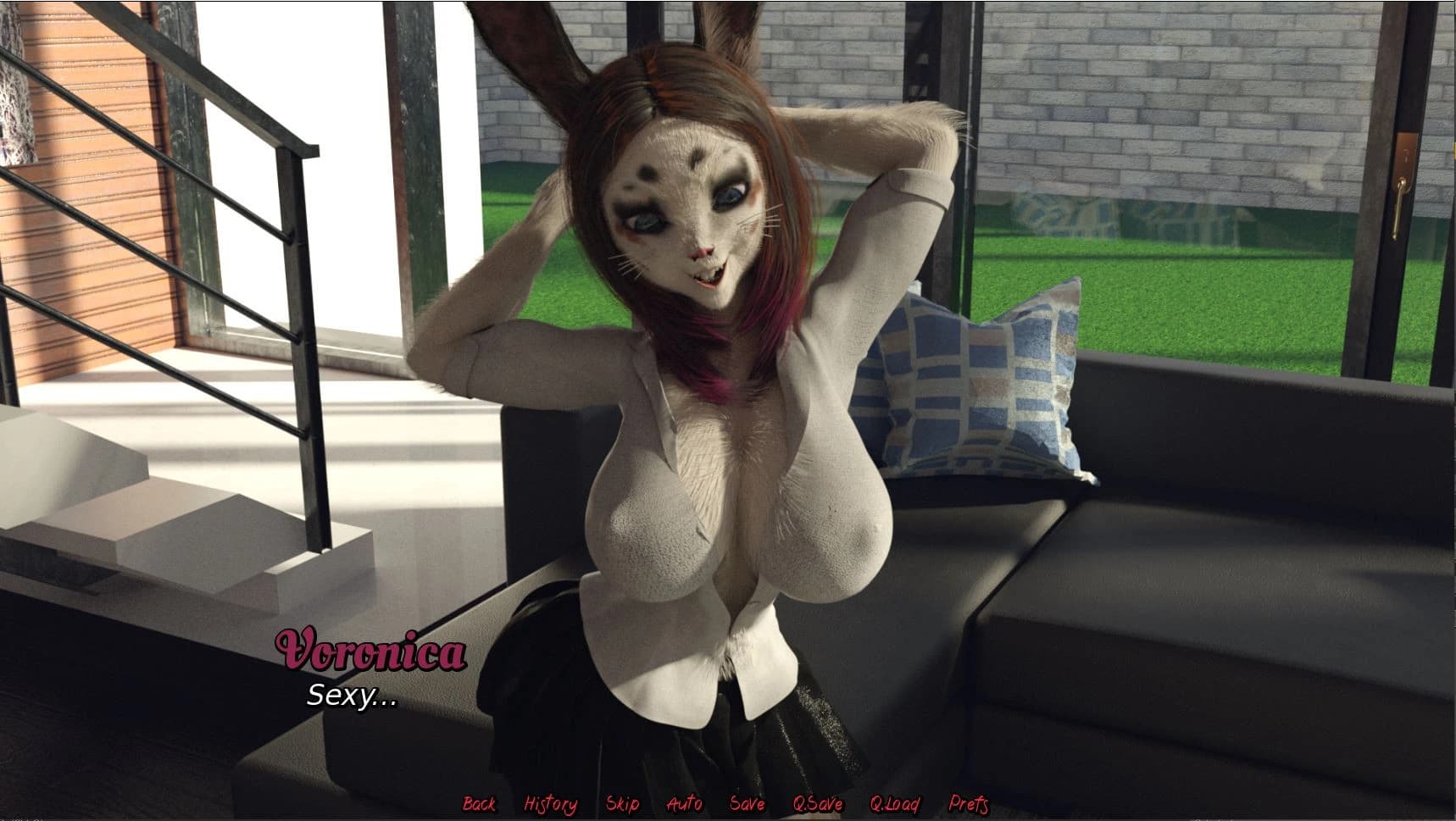 Voronica Cleans House: a Vore Adventure screenshot 8