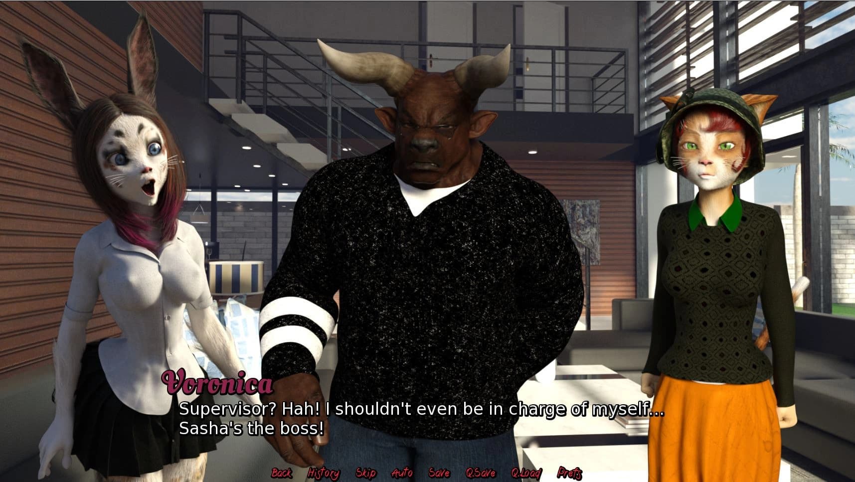 Voronica Cleans House: a Vore Adventure screenshot 3