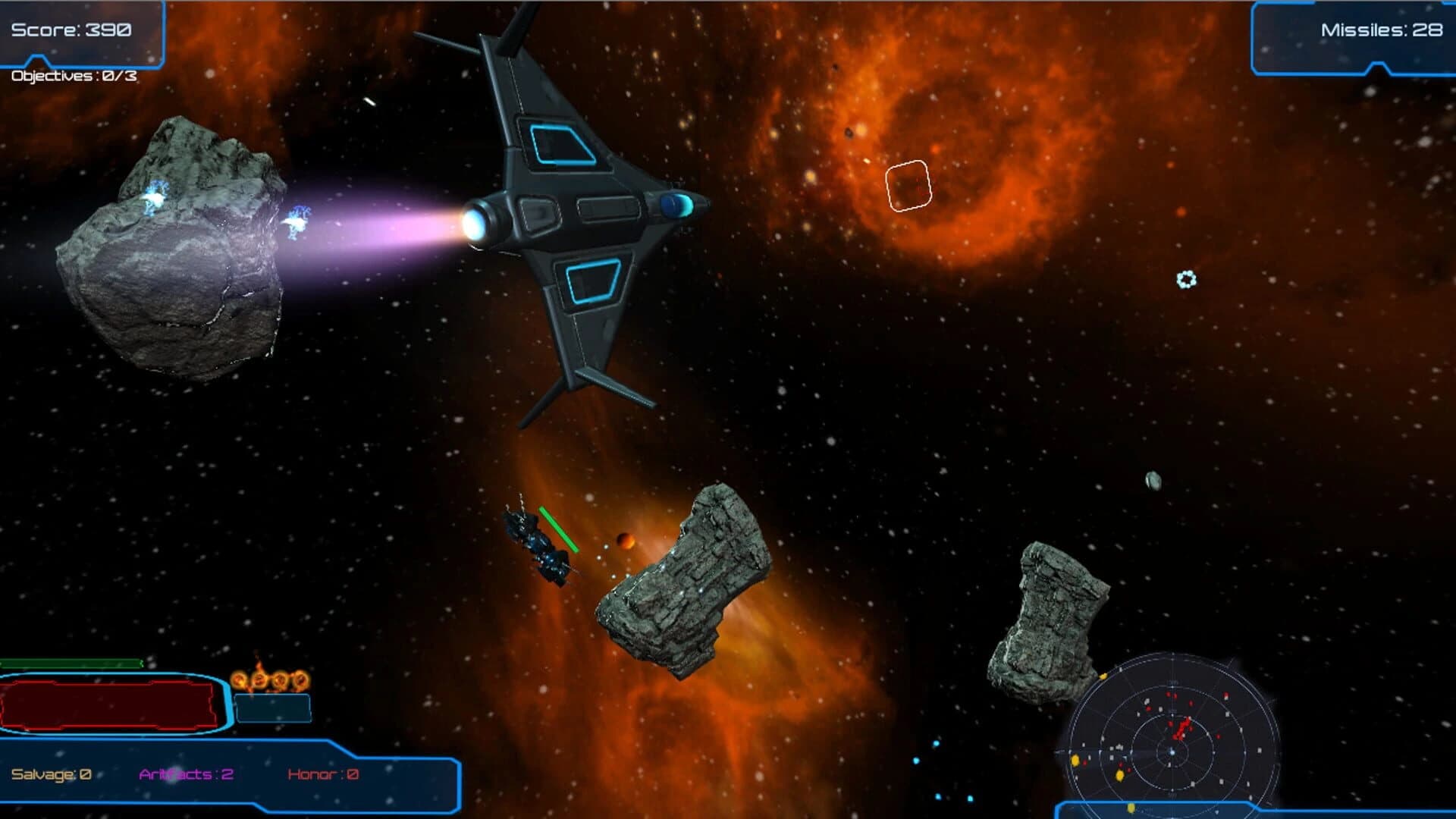 Vortex screenshot 1