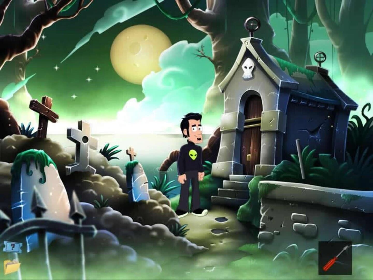 Vortex Point 7: Waddington Swamp screenshot 1