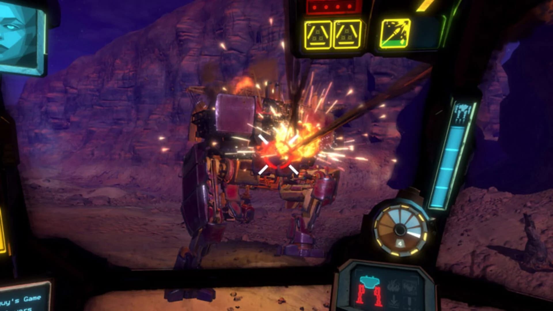 Vox Machinae screenshot 1