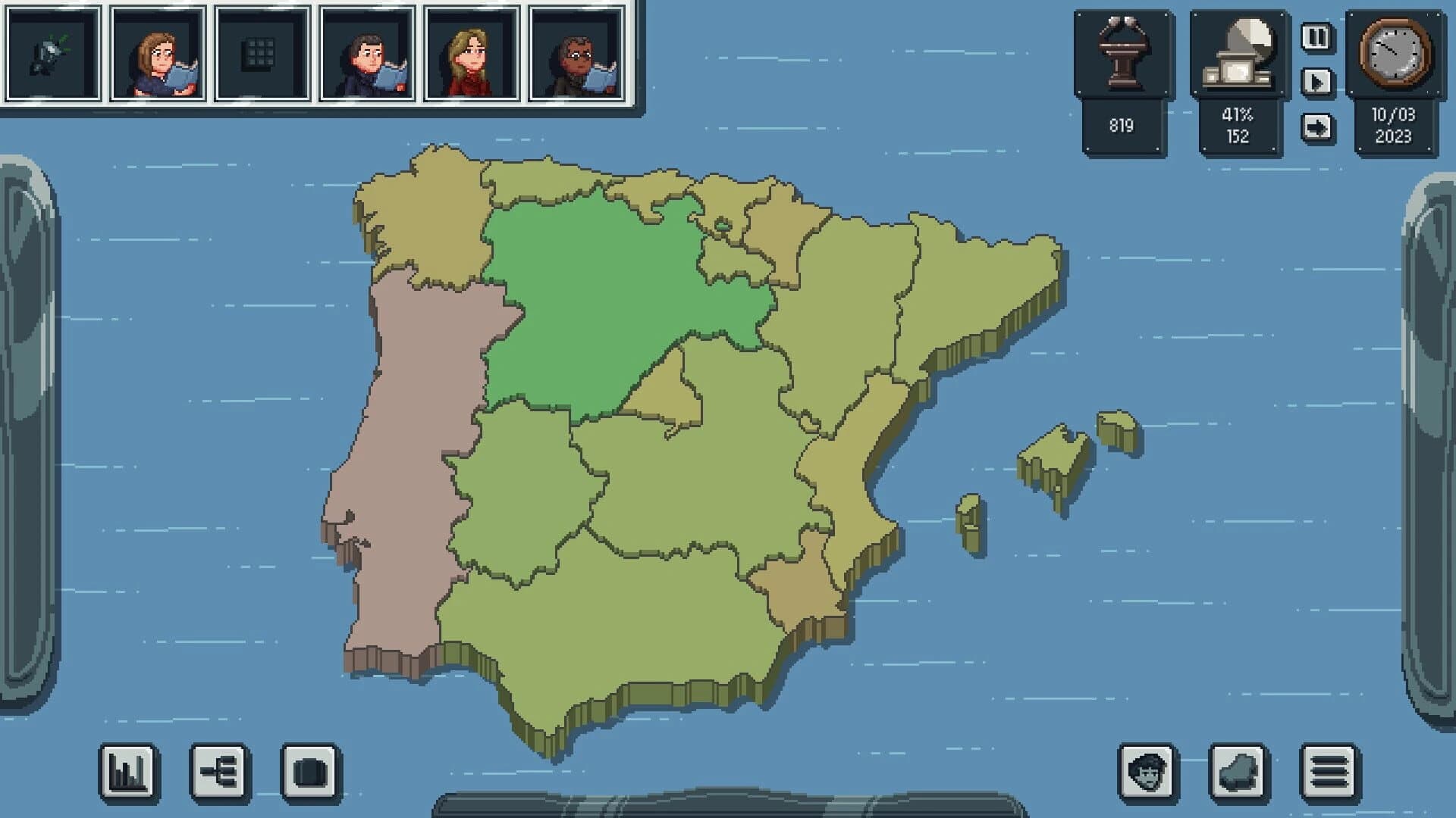 Vox Populi: Spain 2023 screenshot 5