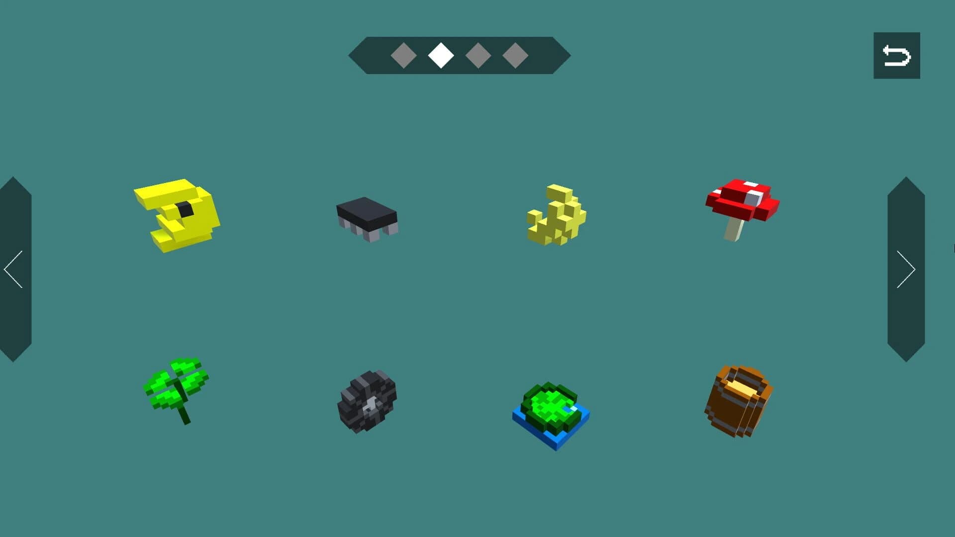 Voxel Digger screenshot 2